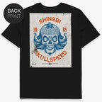 Shinobi Premium T-Shirt Backprint - Street Icon