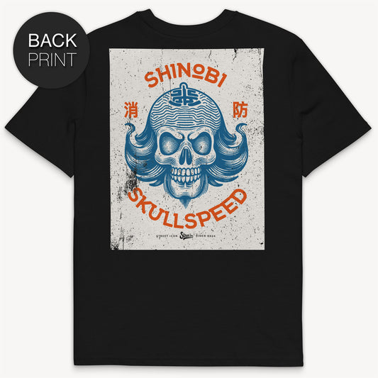 Shinobi Premium T-Shirt Backprint