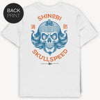 Shinobi Premium T-Shirt Backprint - Street Icon