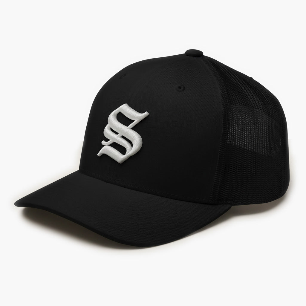S - 3D Trucker-Cap