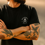 Salz Im Blut T-Shirt mit 2-seitigem Print - Street Icon