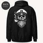 Salz im Blut - Zip Hoodie mit 2-seitigem Druck - Street Icon