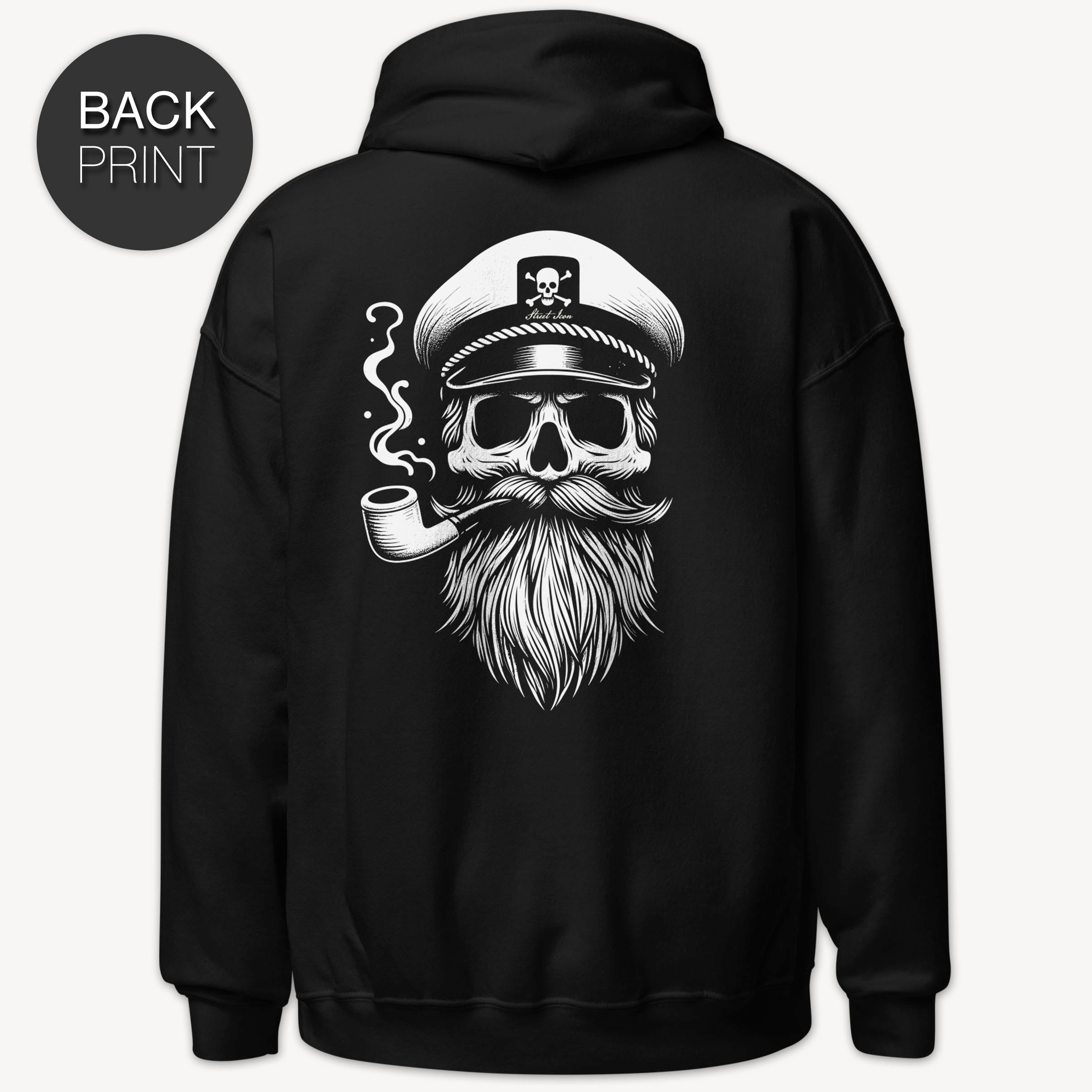 Salz im Blut - Zip Hoodie mit 2-seitigem Druck - Street Icon