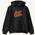 Serial Chiller Hoodie mit Stickerei - Street Icon