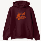 Serial Chiller Hoodie mit Stickerei - Street Icon