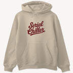 Serial Chiller Hoodie mit Stickerei - Street Icon