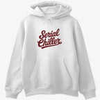 Serial Chiller Hoodie mit Stickerei - Street Icon