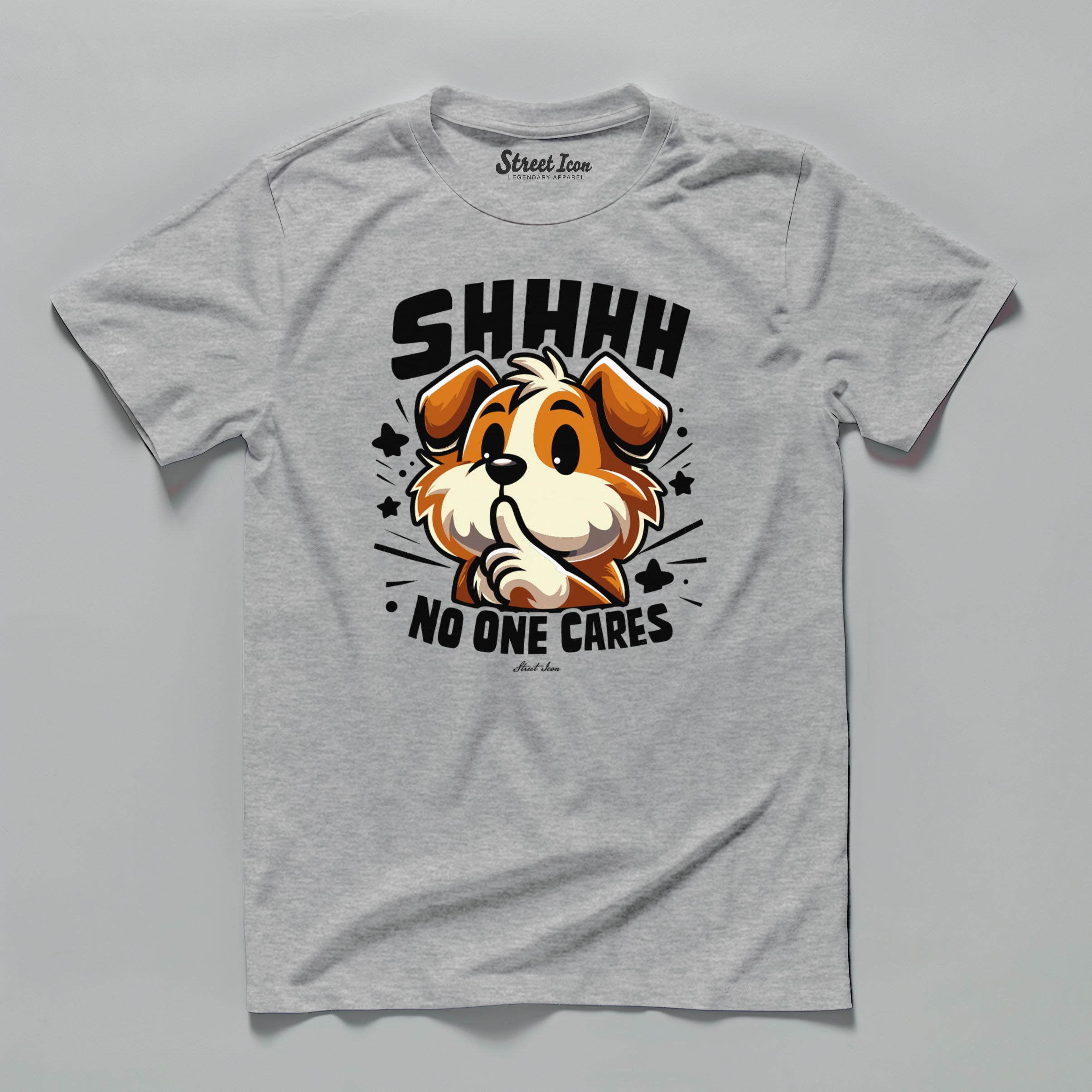 Shh Doggy - T-Shirt - Street Icon