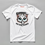 Shhh.. Cat - T-Shirt - Street Icon