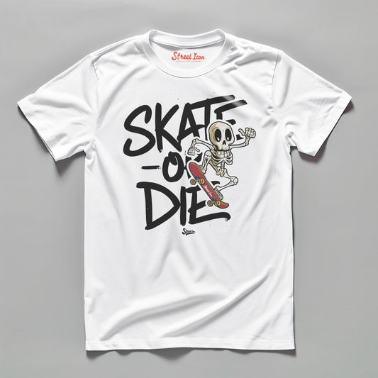 Skate Or Die - T-Shirt