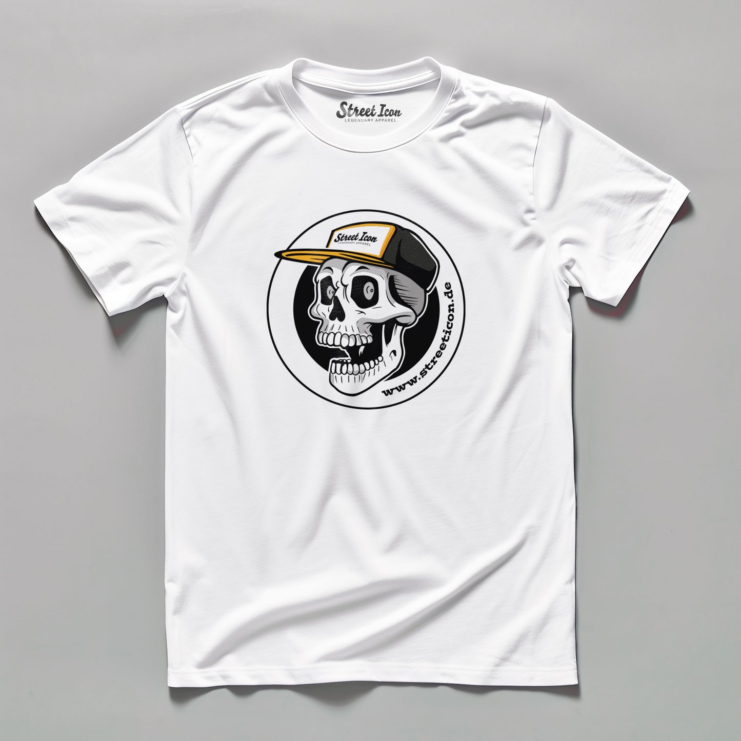 Skate Skull - T-Shirt