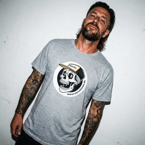 Skate Skull CREW T-Shirt