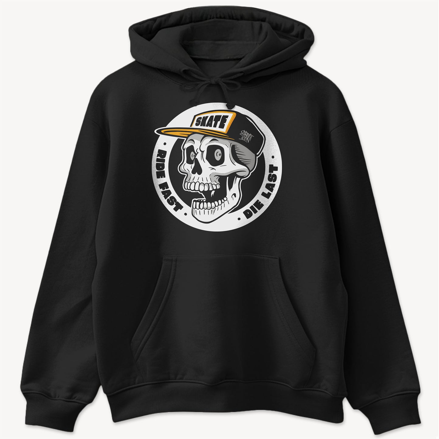 Ride Fast Hoodie