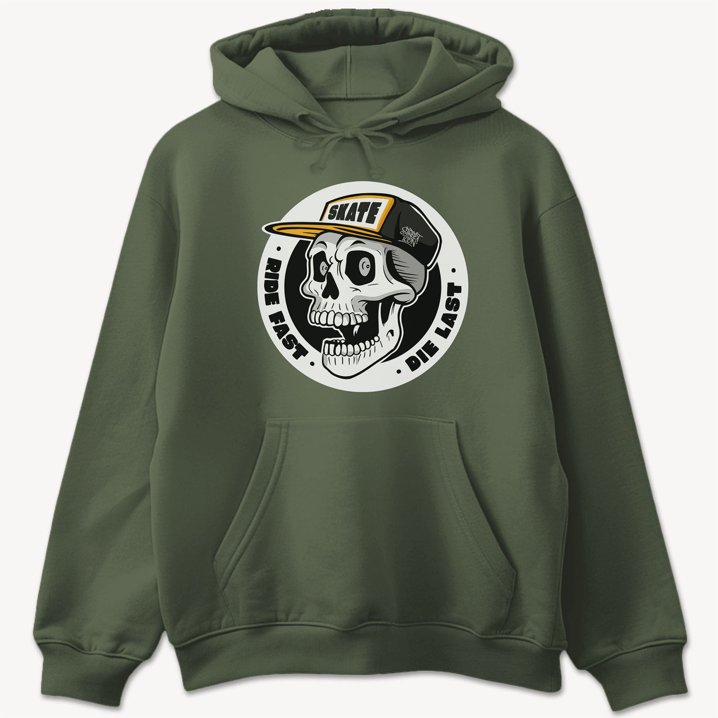 Ride Fast Hoodie