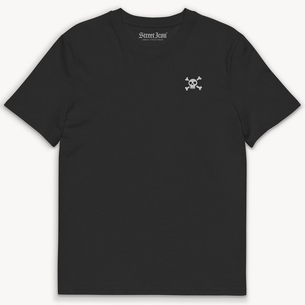 Skull T-Shirt mit Bruststick