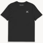 Skull T-Shirt mit Bruststick
