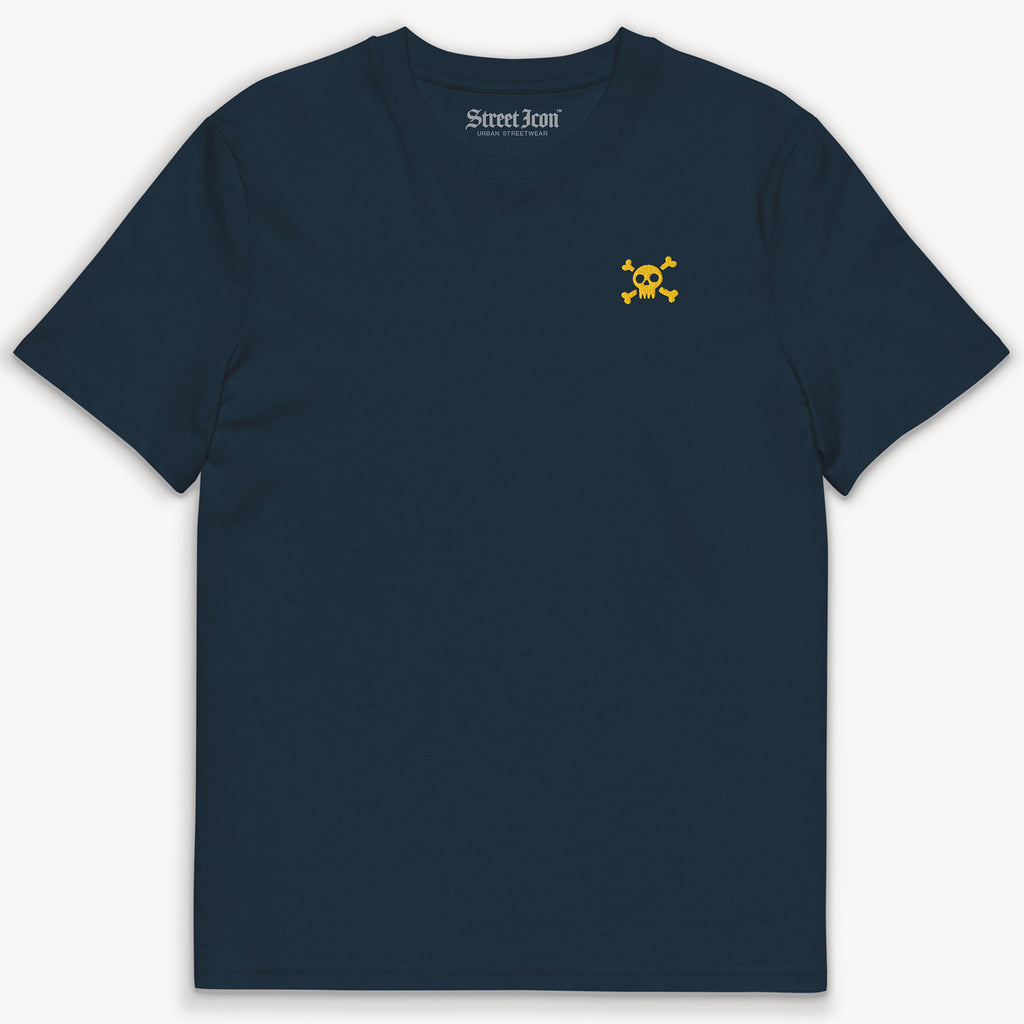 Skull T-Shirt mit Bruststick