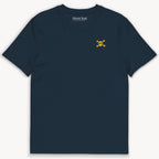 Skull T-Shirt mit Bruststick