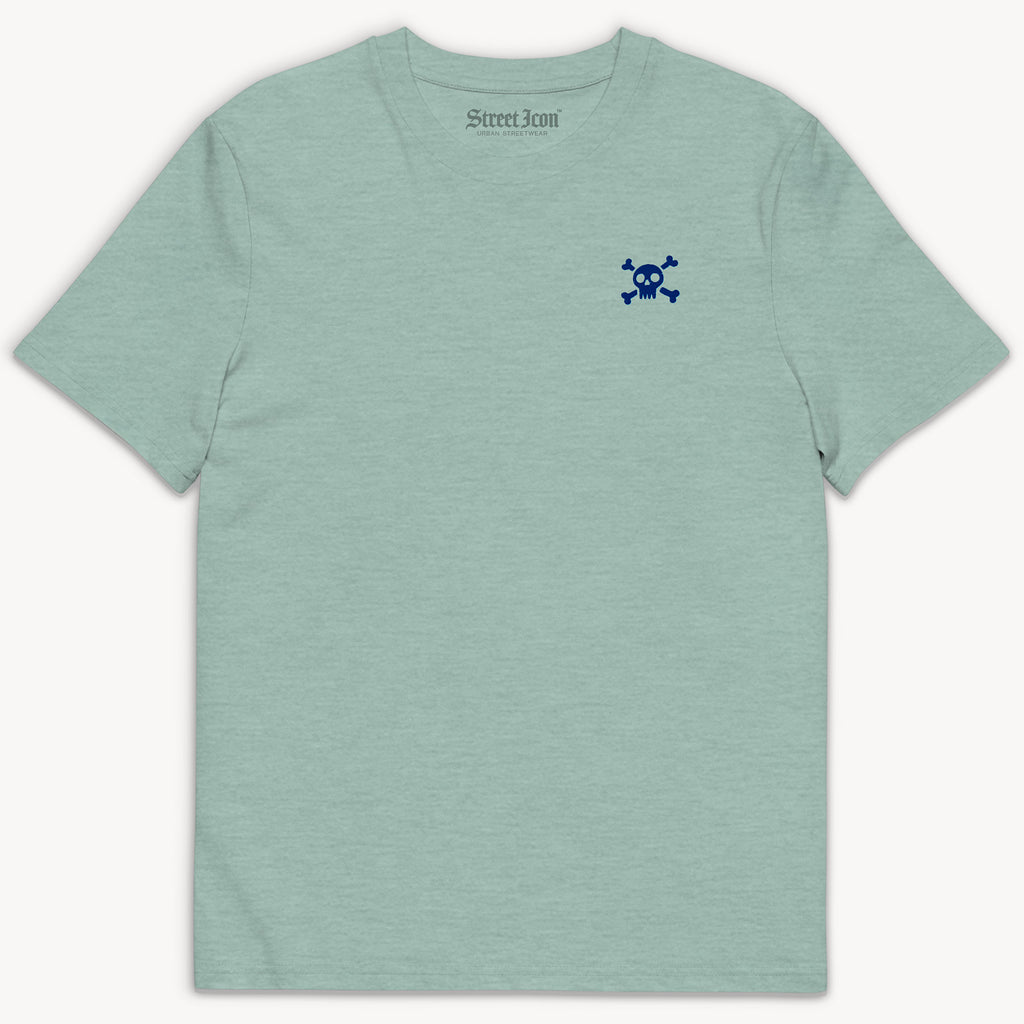 Skull T-Shirt mit Bruststick