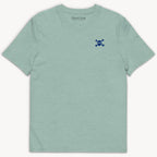 Skull T-Shirt mit Bruststick