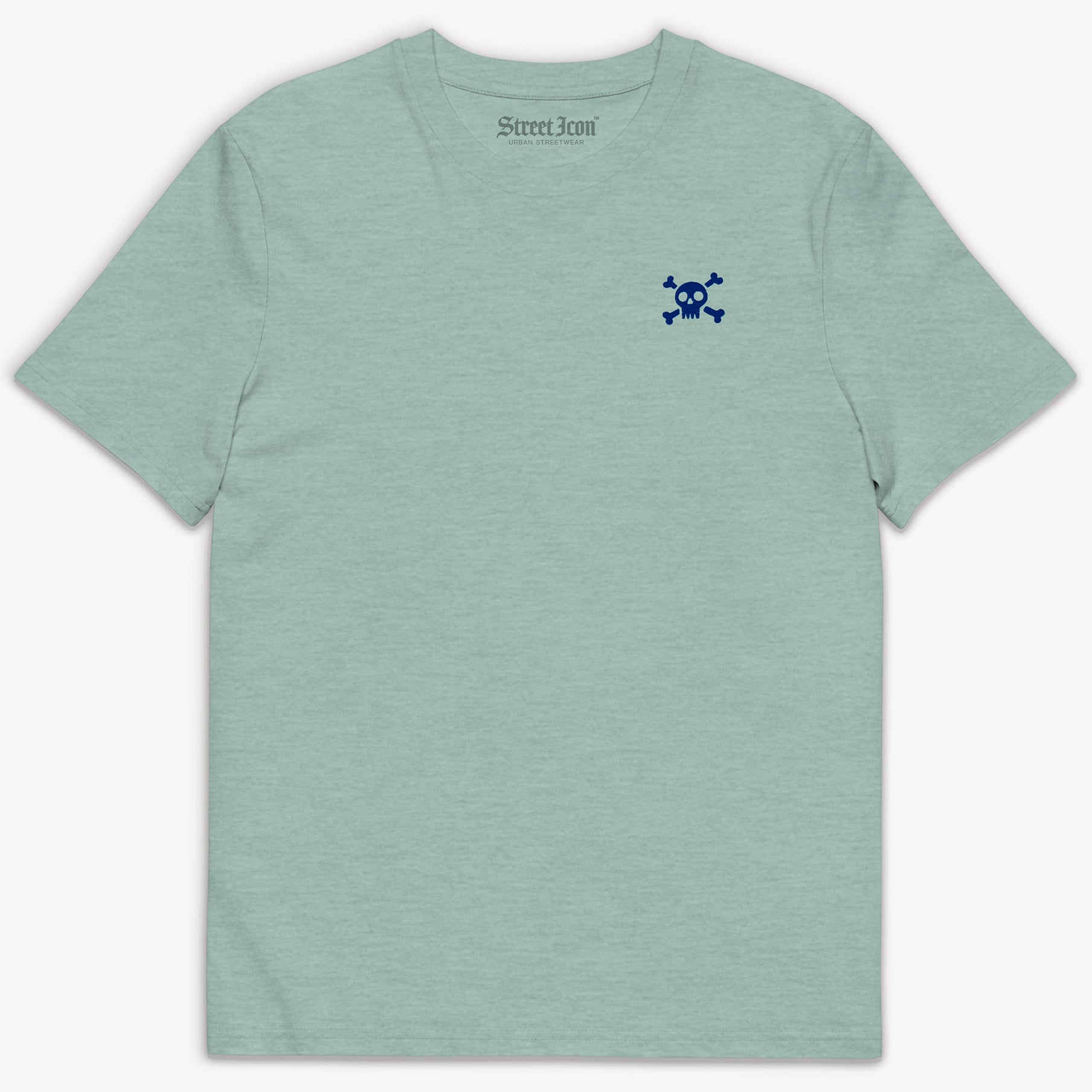 Skull T-Shirt mit Bruststick