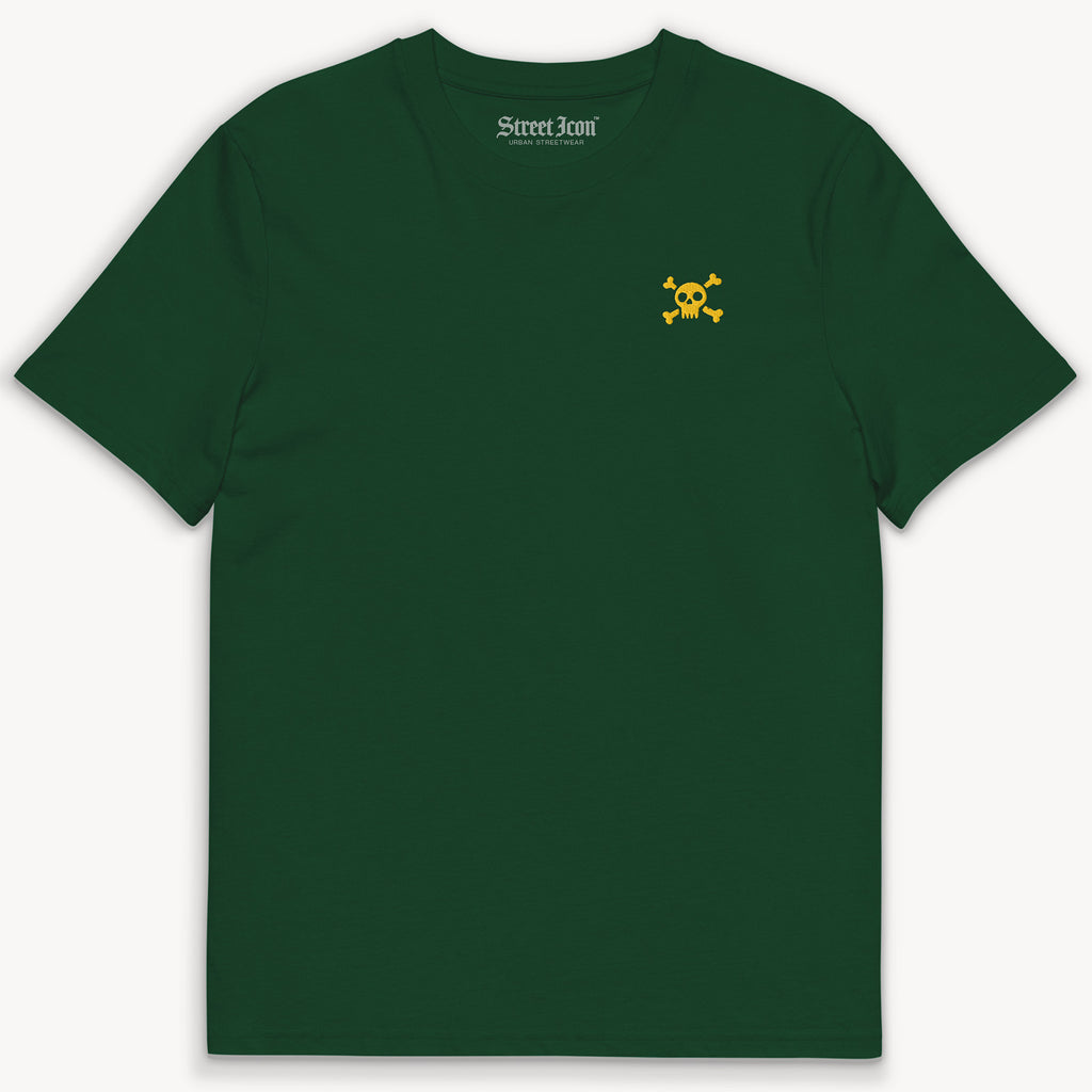 Skull T-Shirt mit Bruststick