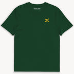 Skull T-Shirt mit Bruststick