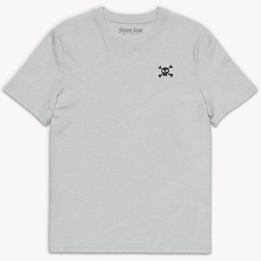 Skull T-Shirt mit Bruststick