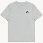 Skull T-Shirt mit Bruststick