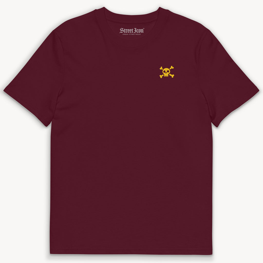 Skull T-Shirt mit Bruststick