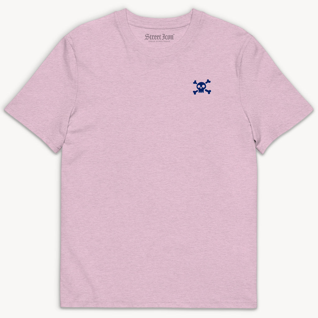 Skull T-Shirt mit Bruststick