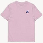 Skull T-Shirt mit Bruststick