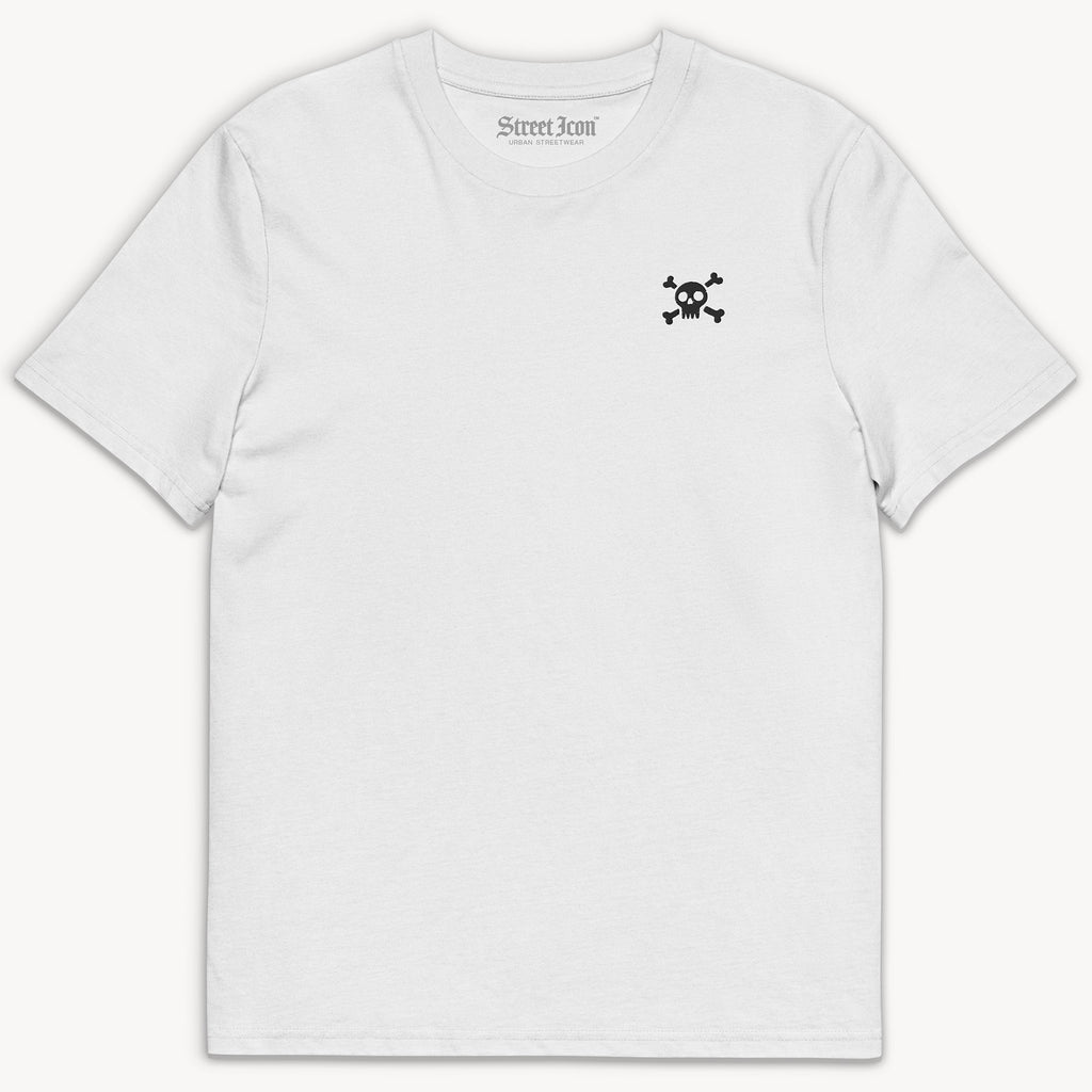 Skull T-Shirt mit Bruststick