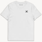 Skull T-Shirt mit Bruststick