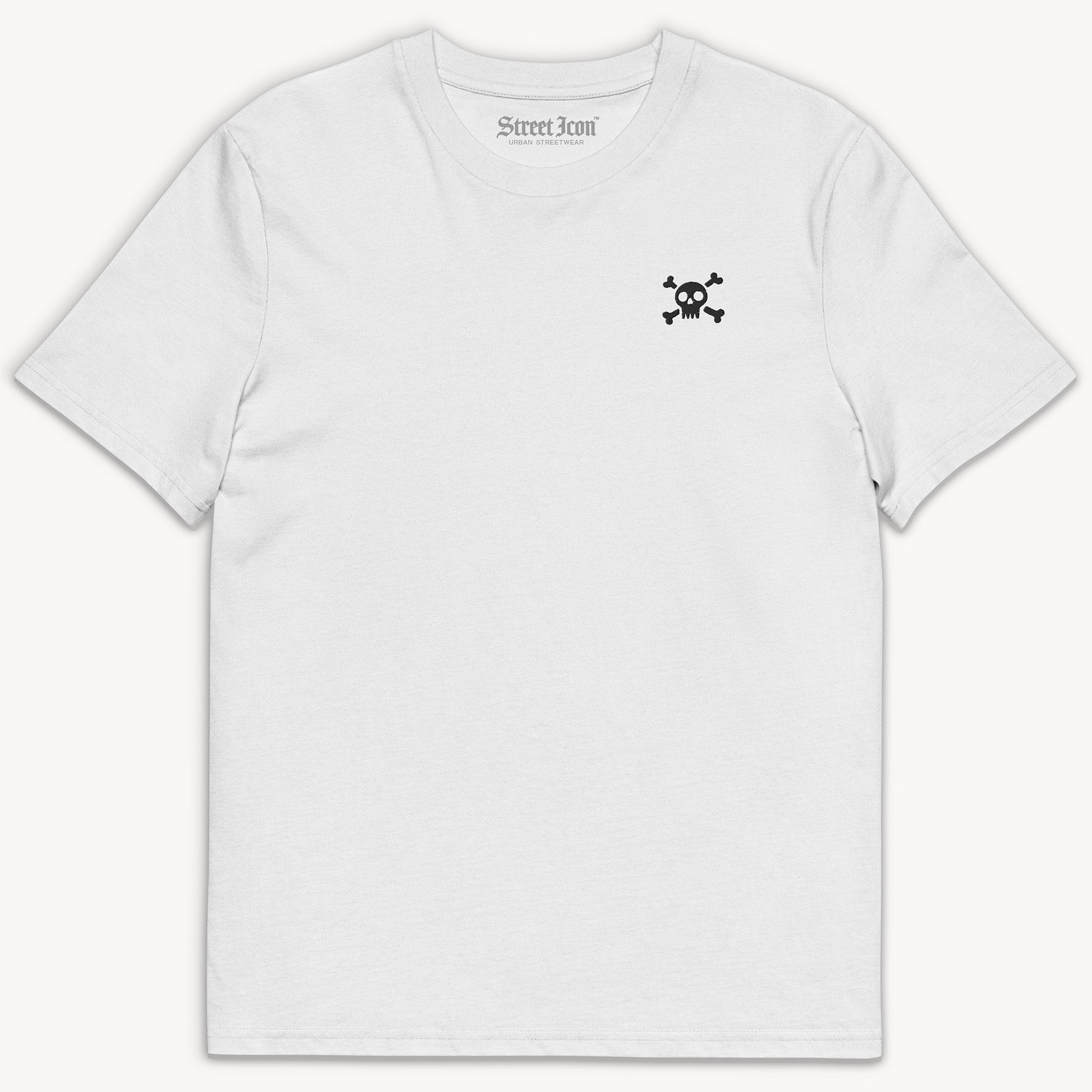 Skull T-Shirt mit Bruststick