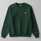 Skull Pullover mit Brustbestickung