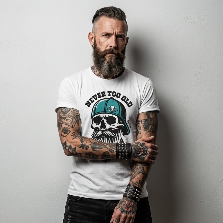 Skull Skate T-Shirt