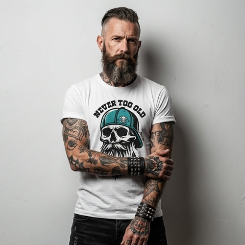 Skull Skate T-Shirt