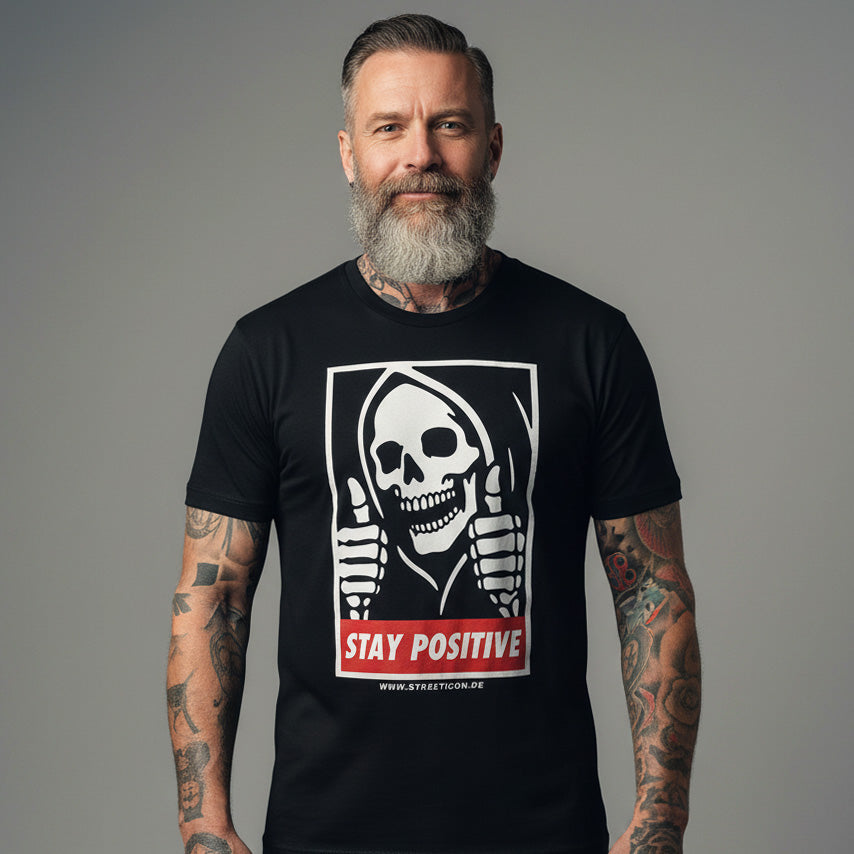 Stay Positive Promo T-Shirt