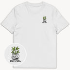 Stay Chill Skull - T-Shirt