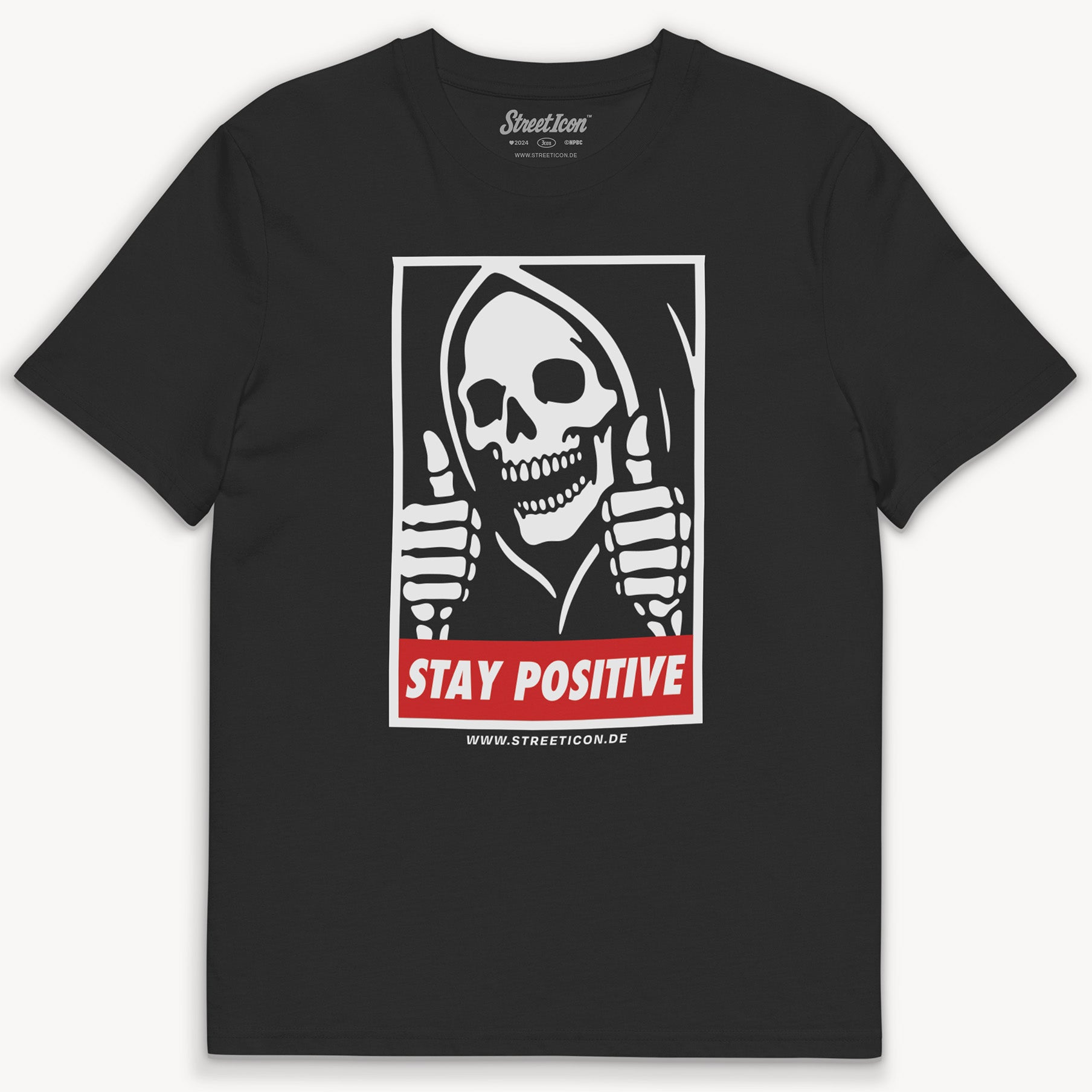 Stay Positive Promo T-Shirt