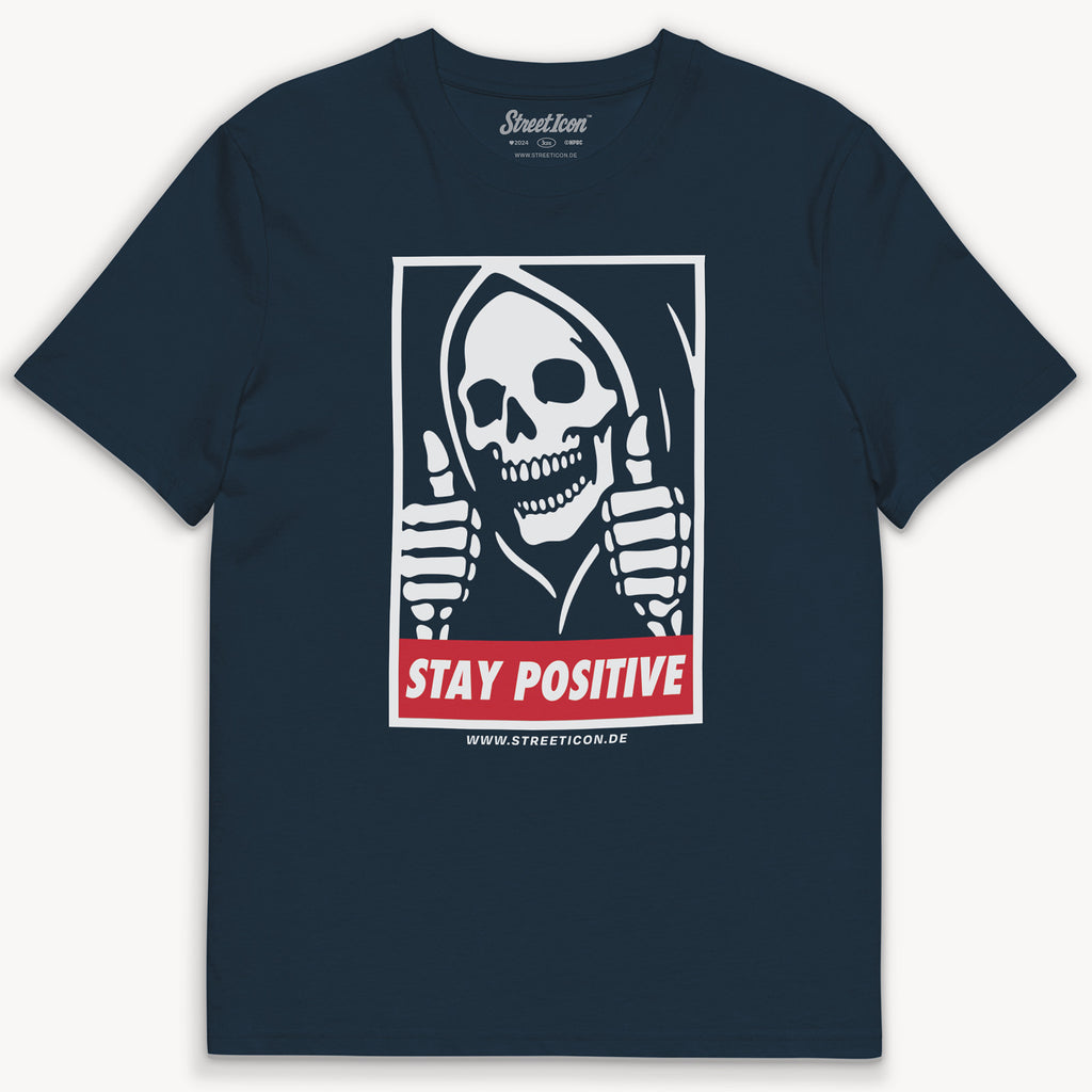 Stay Positive Promo T-Shirt