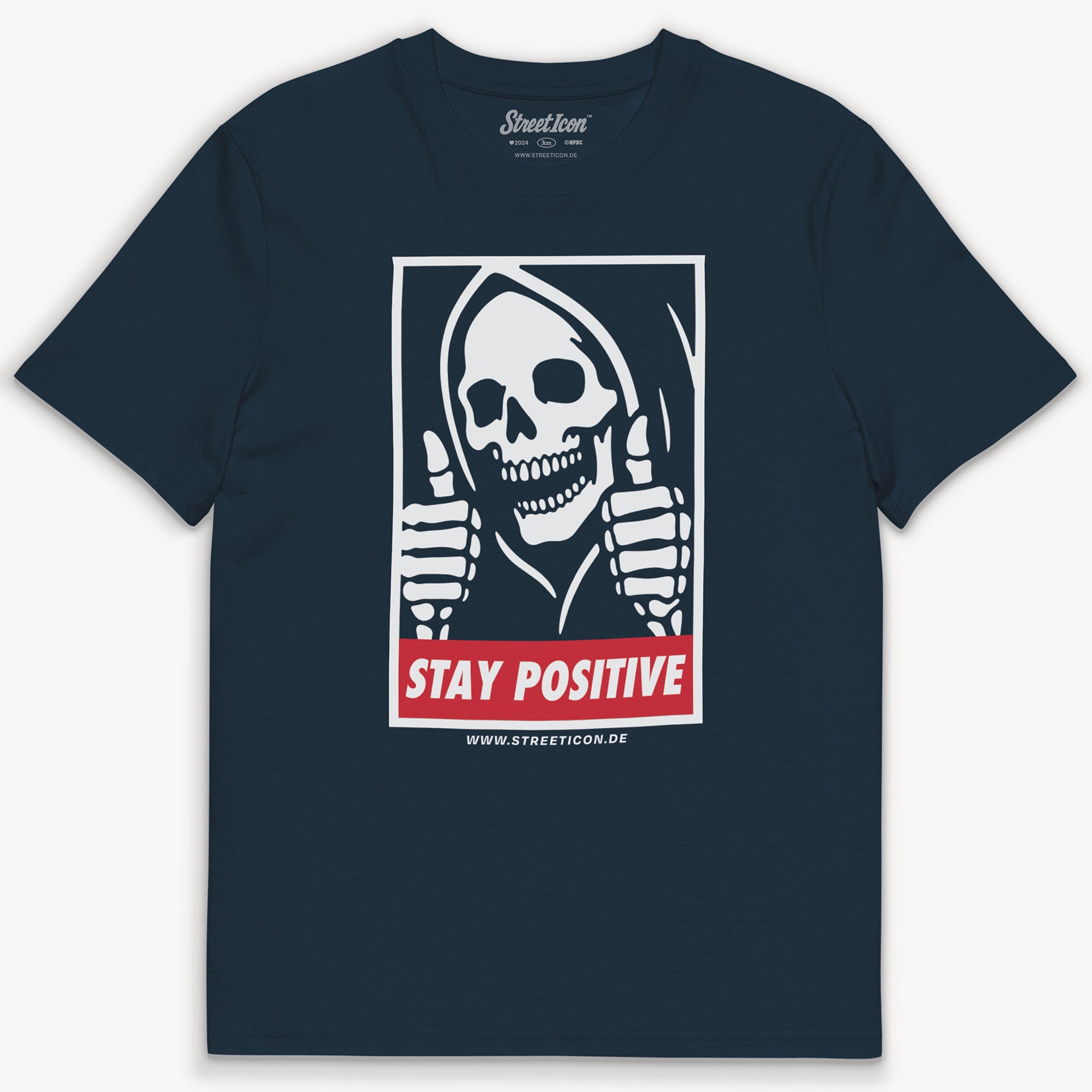 Stay Positive Promo T-Shirt