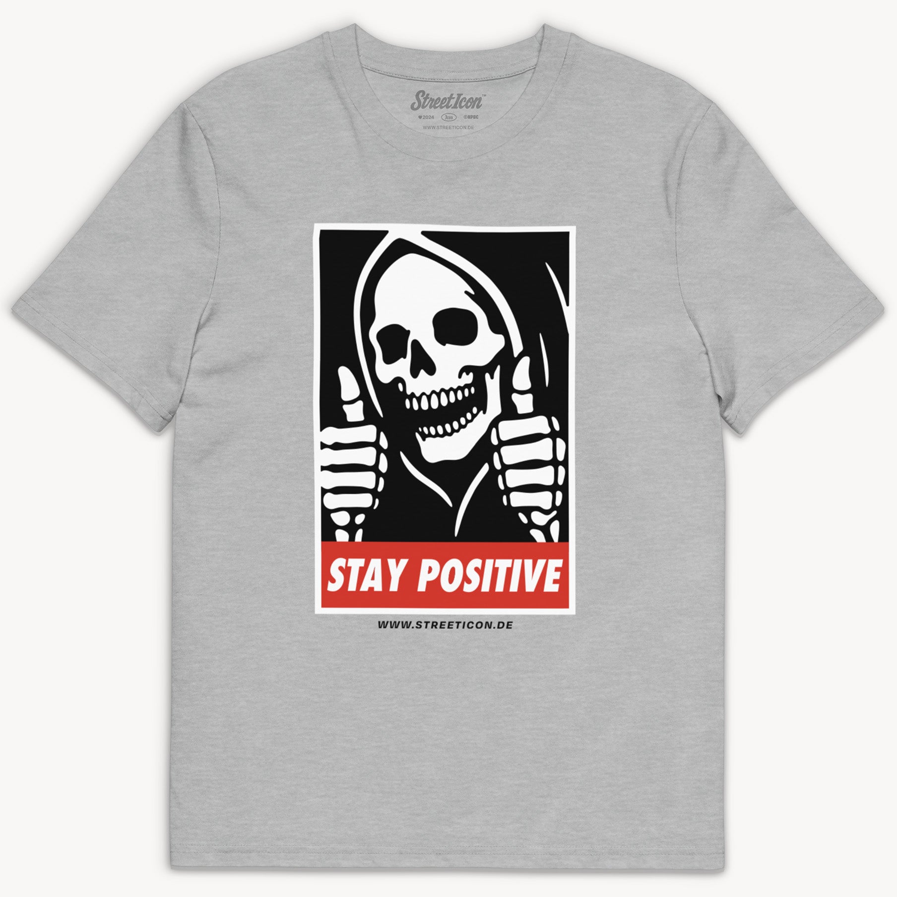 Stay Positive Promo T-Shirt