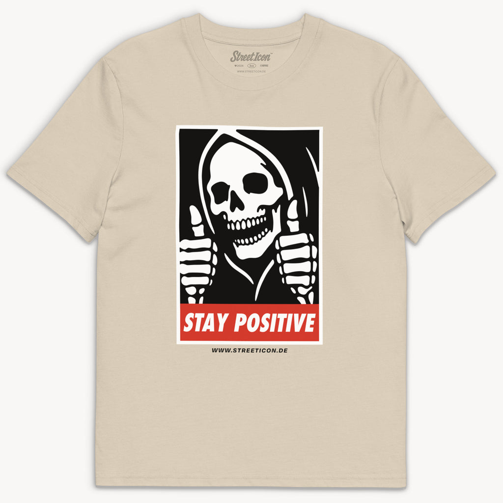 Stay Positive Promo T-Shirt