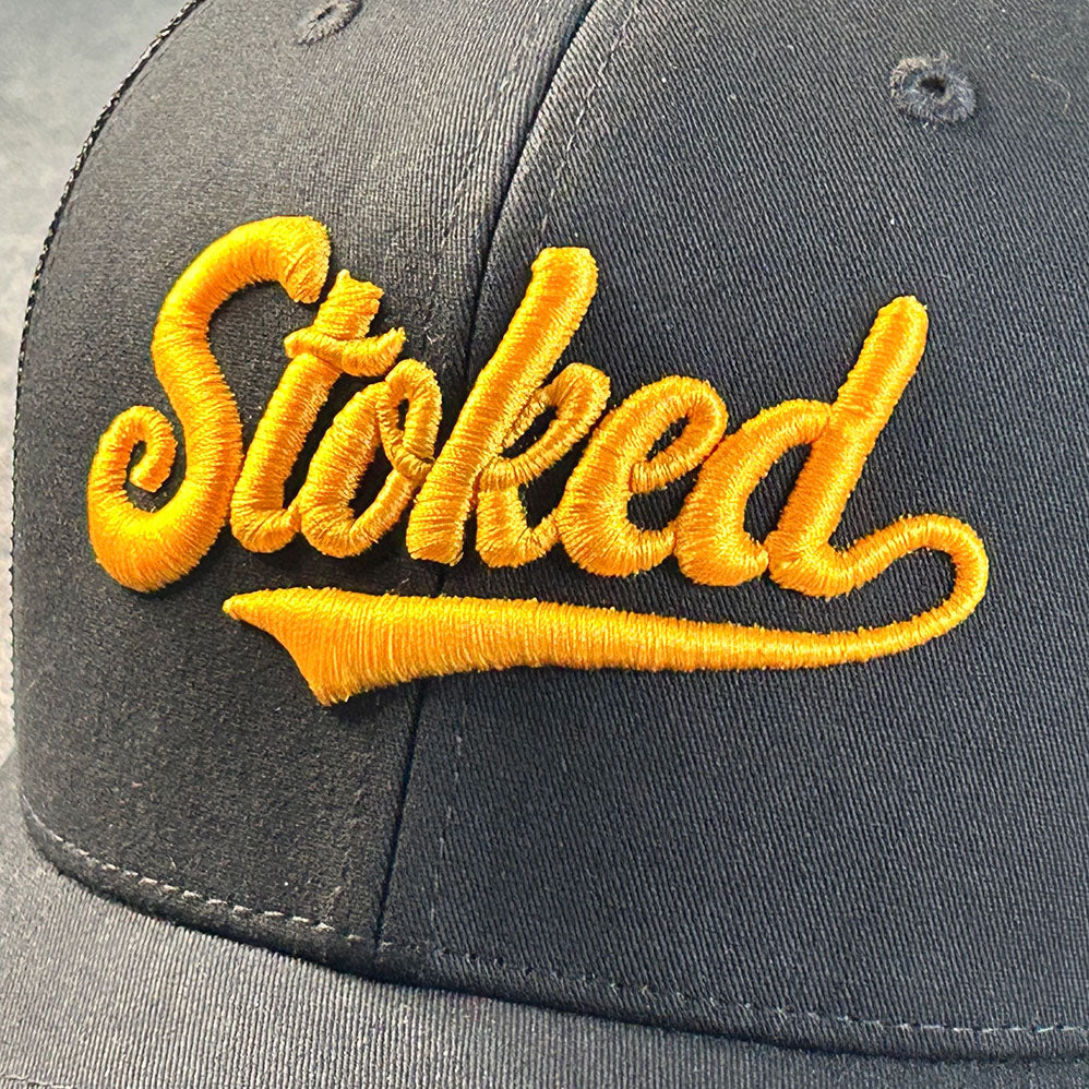 Stoked 3D - Trucker-Cap