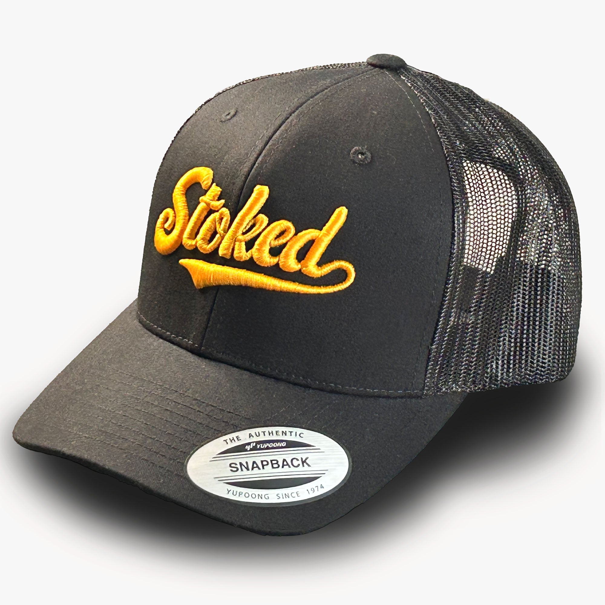 Stoked 3D - Trucker-Cap - Street Icon