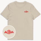 Stoked Tiki Totem T-Shirt mit 2-seitigem Print