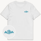 Stoked Tiki Totem T-Shirt mit 2-seitigem Print