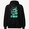 Stoked Skull - Hoodie - Street Icon